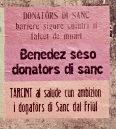 Congresso dei donatori – Tarcento 9.10.1960